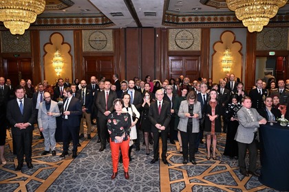 Тържествен прием по случай Националния празник  - 3 март